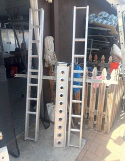 Motorcycle rack