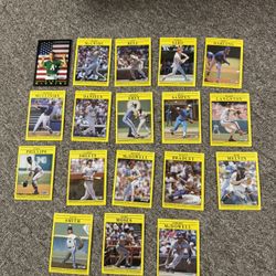 Fleer 1991 Baseball Cards