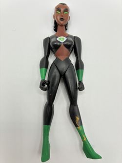 JUSTICE LEAGUE UNLIMITED KATMA TUI JLU FIGURE Green Lantern
