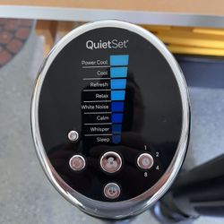 2 Oscillating Tower Fans