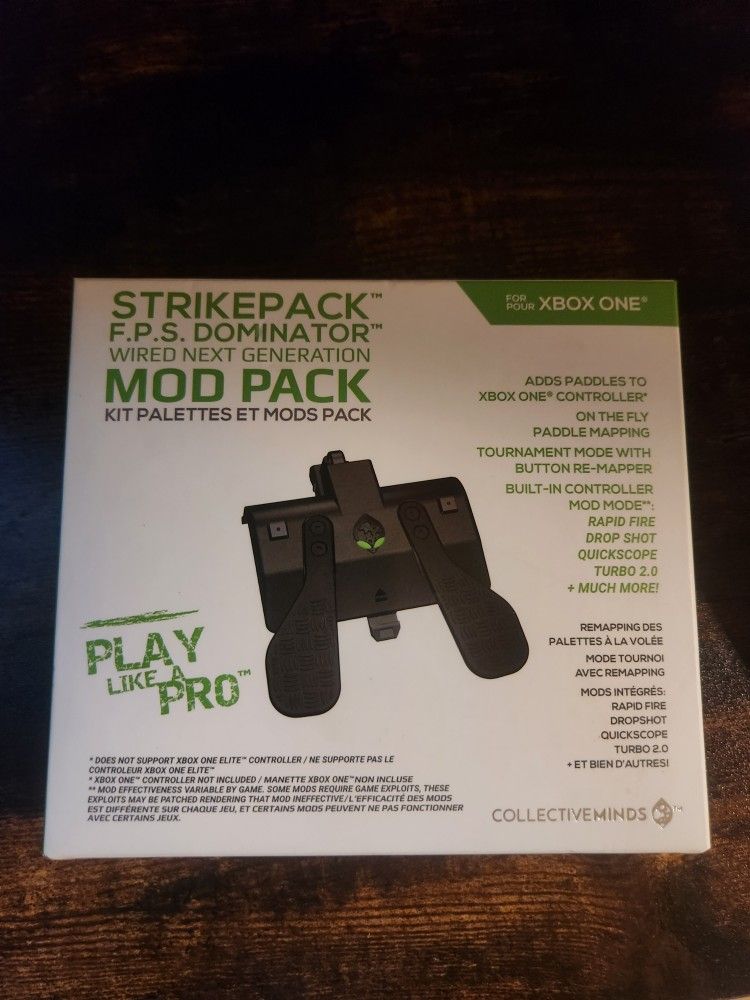 Xbox Collective Minds Strike mod pack