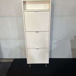 Off white IKEA shoes Cabinet 