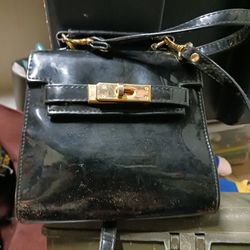 Handbag/purse With Nice Twist Lock