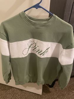 Women Pink Brand Sweatshirt 