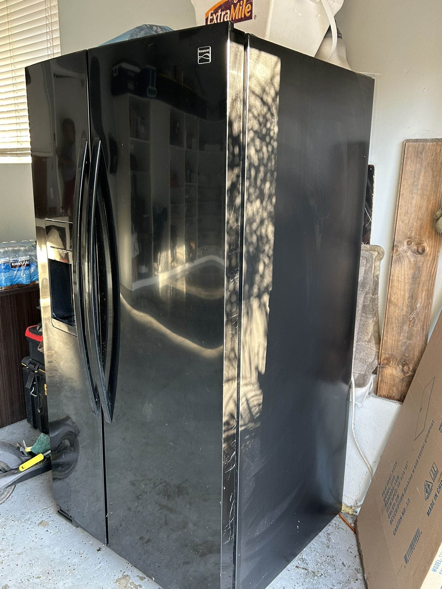 Side By Side Refrigerator 