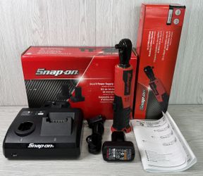 Snap-on CTR861A 14.4V 3/8" Drive Brushless Cordless Ratchet Kit (A1G014914)