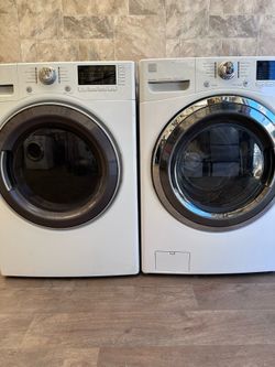 Kenmore washer and dryer laundry
