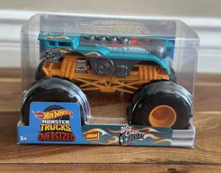 Hot Wheels Monster Truck: West Coast Crusher (NEW)