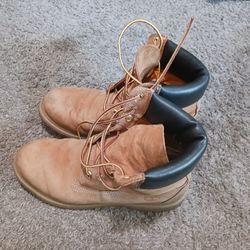 Timberland Steel Toe Boots