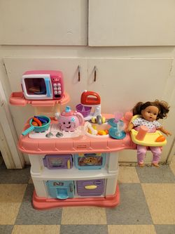Fisher Price  Kitchen Play And Accessories