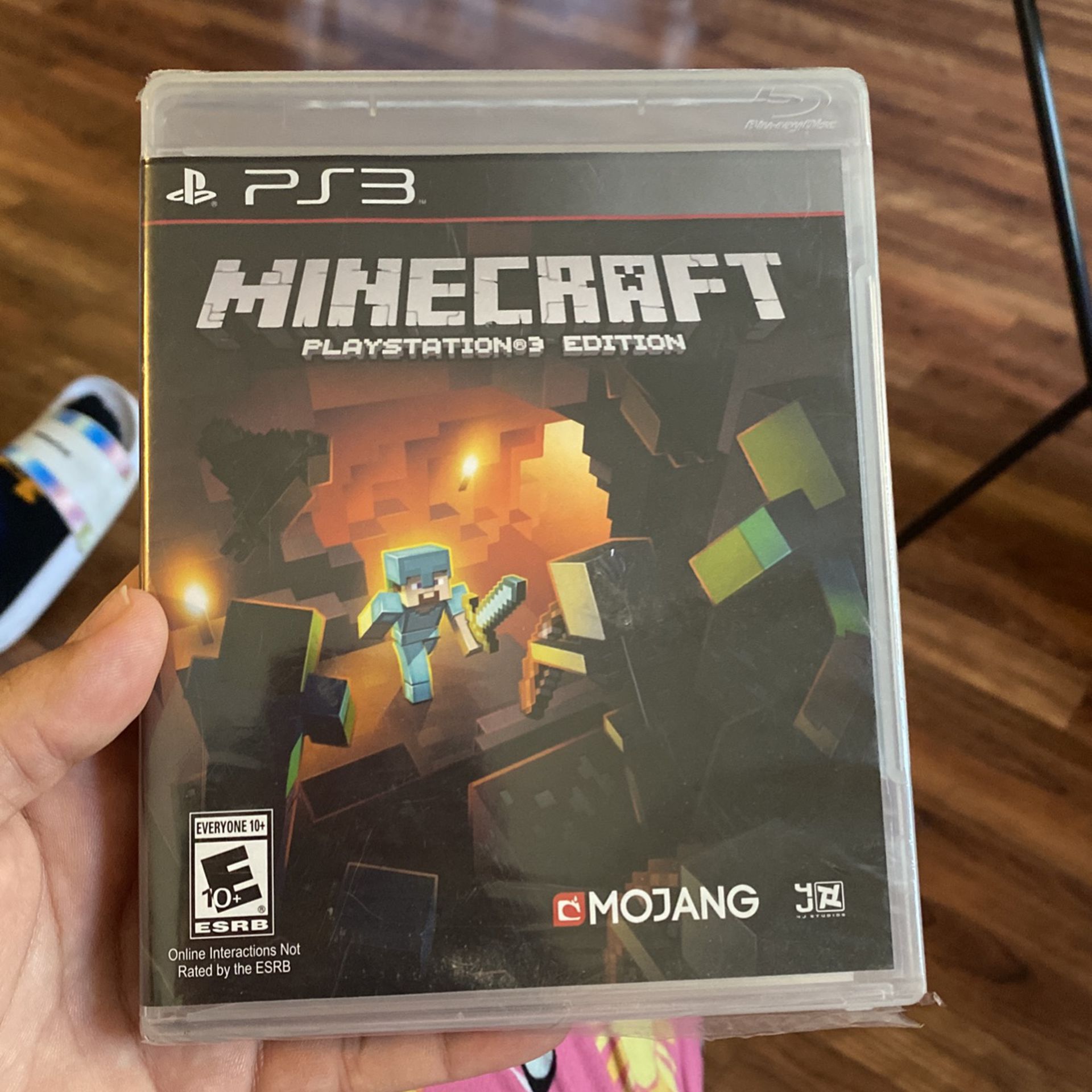 Playstation 3 Ps3 Minecraft