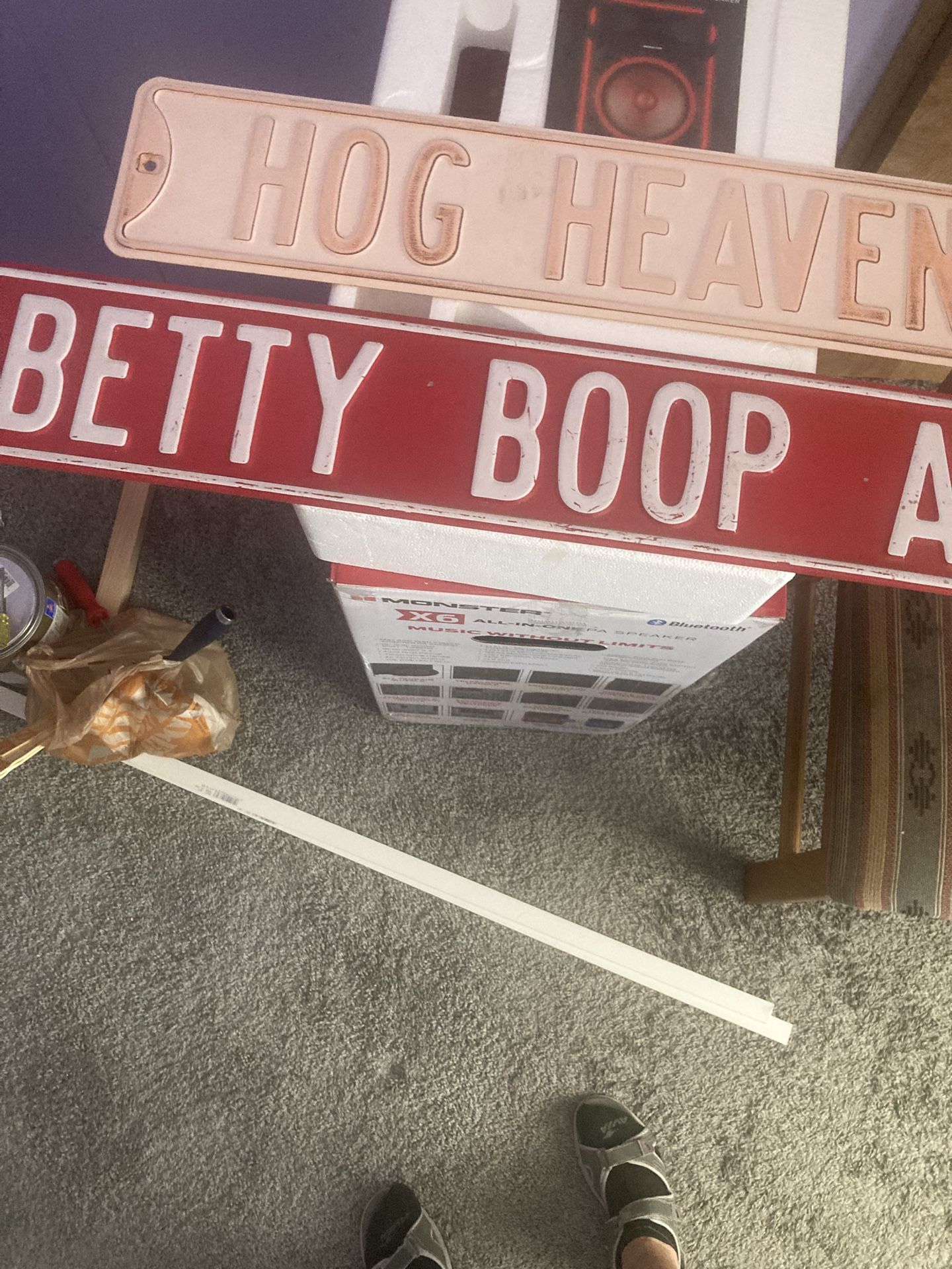Metal  Street Signs $15 each
