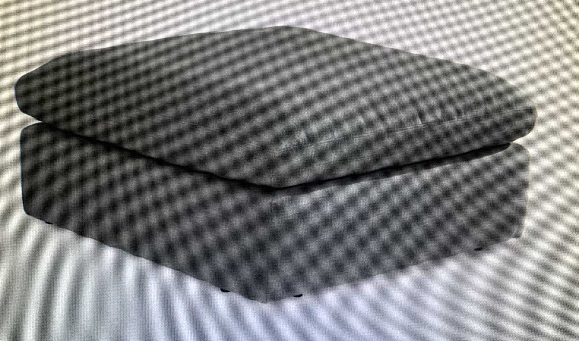 Oversized Ottoman