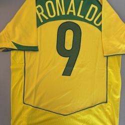 Ronaldo Brasil Retro Jersey