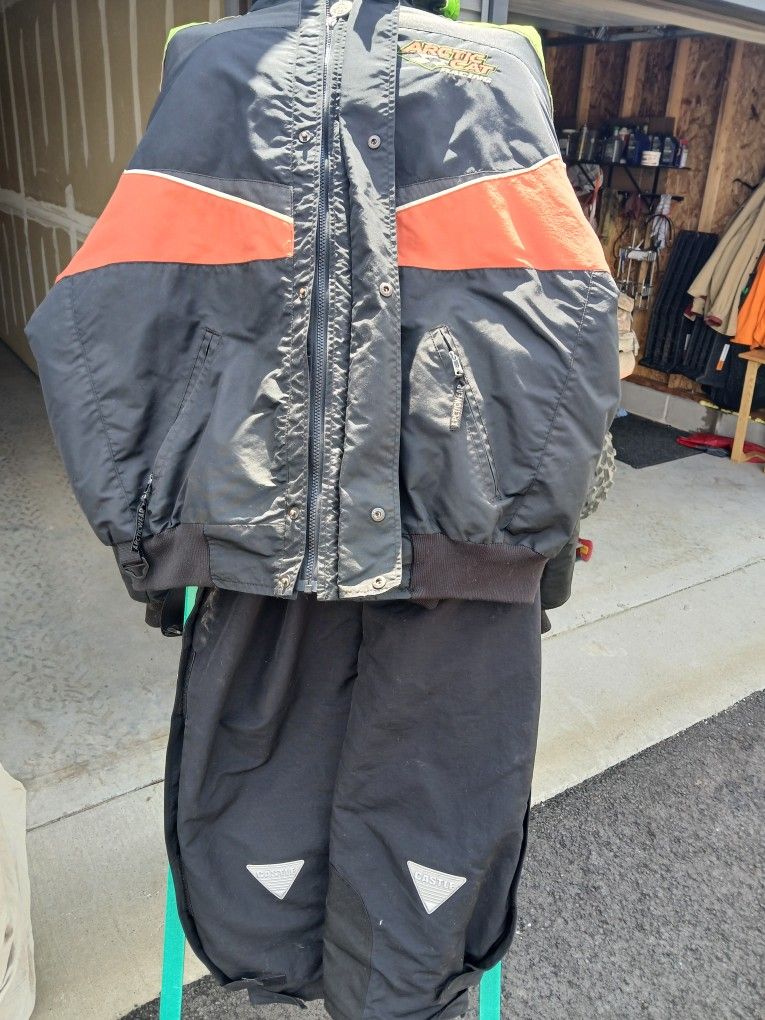 ARTIC CAT RACING JACKET XXL/ CASTLE X RACING WINTER BIBS XXL