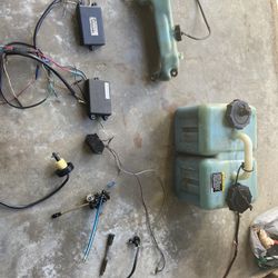 96 Mercury 150 EFI Oil Injection Parts