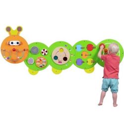 SPARK & WOW Caterpillar Activity Wall
