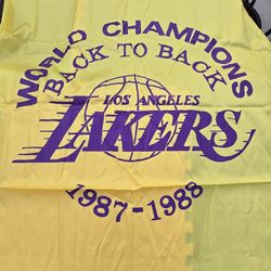 Los Angeles Lakers Championship Flag Banner 50 available