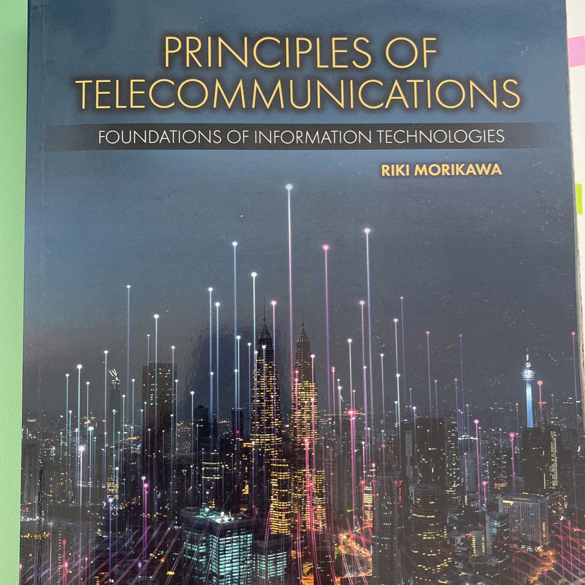 Principles Of Telecommunications 