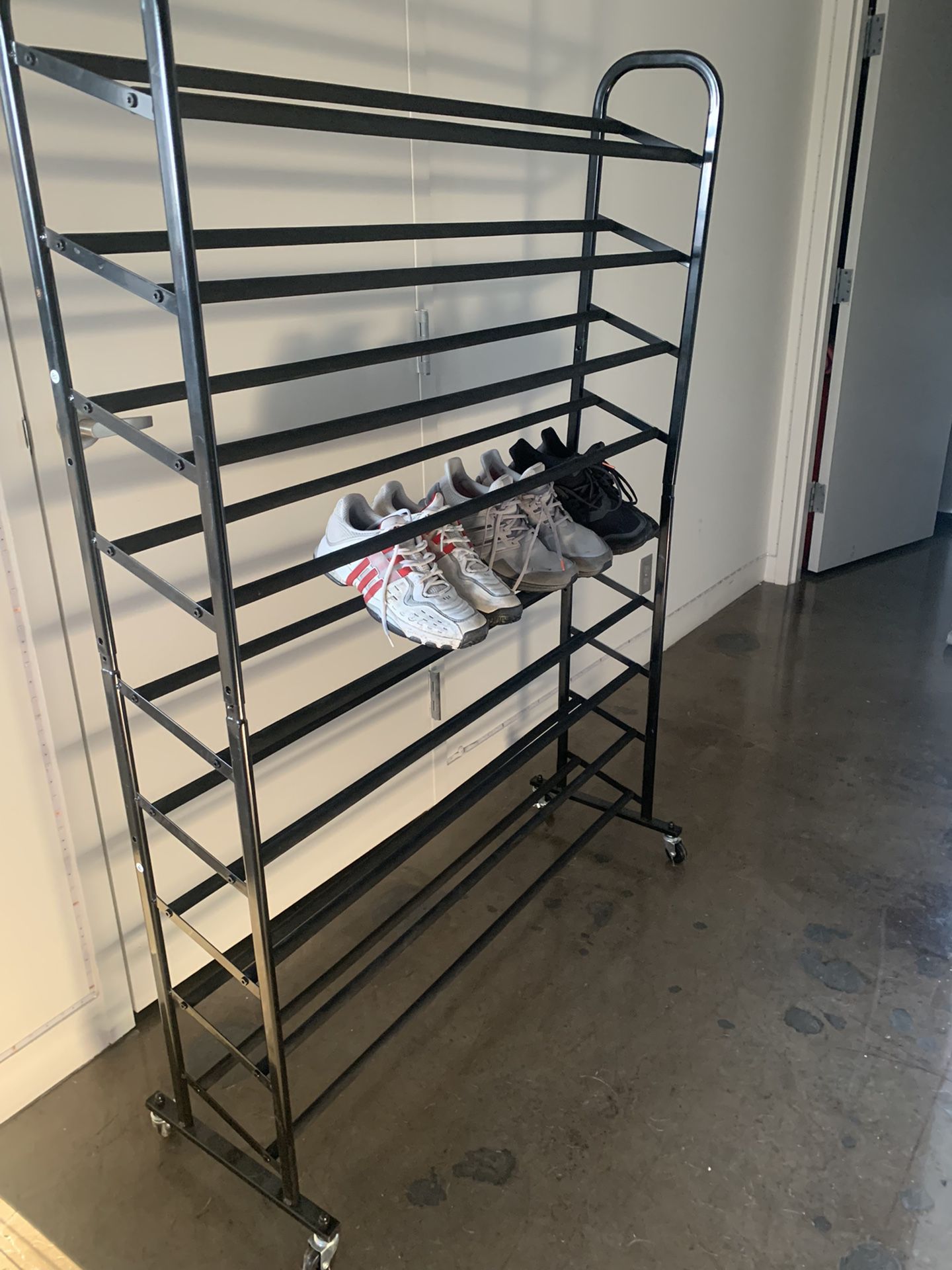 Price Reduced! Shoe Rack Shelf (shoes Not Included) 
