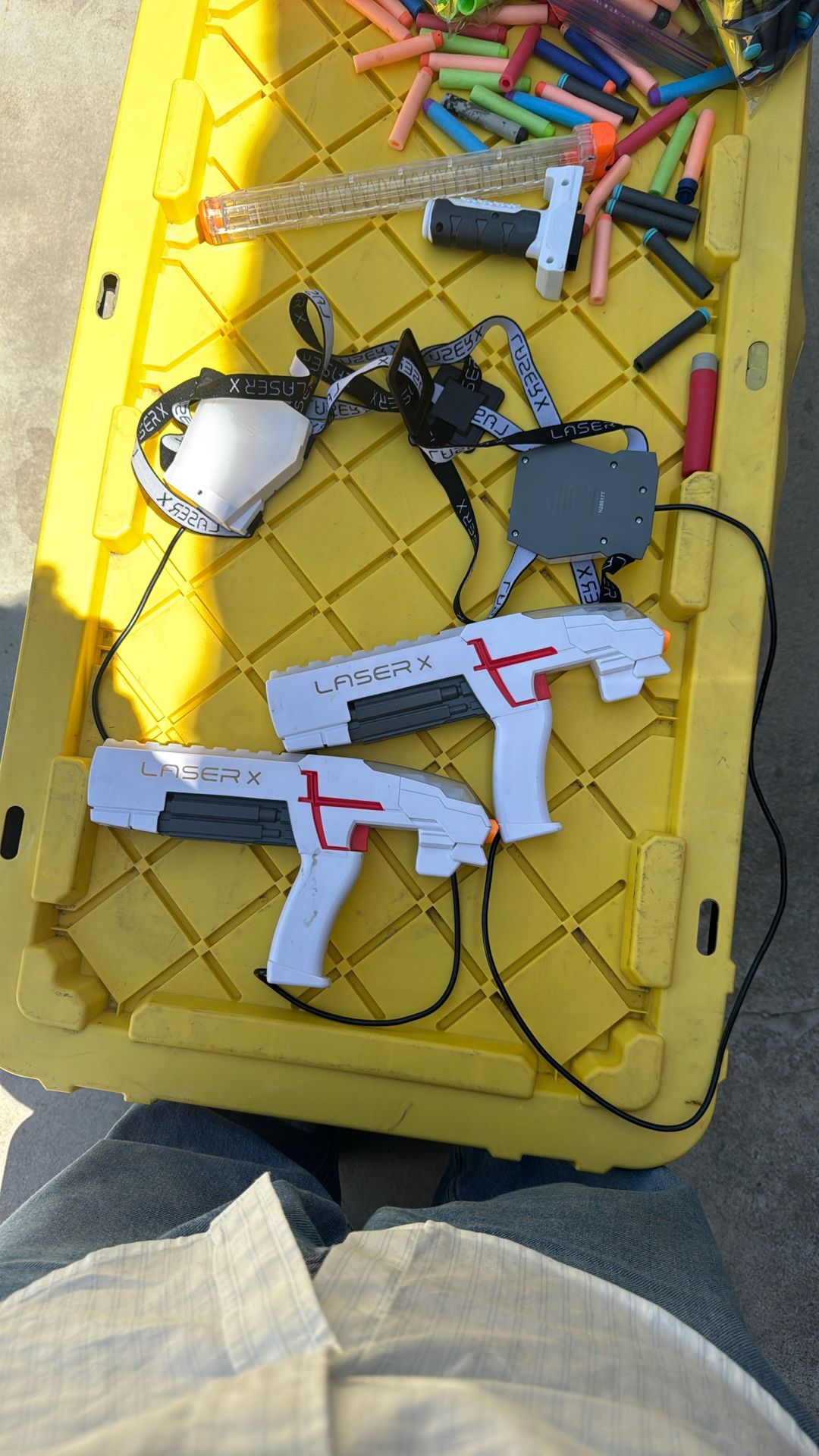 Nerf Laser X Blasters for Laser Tag