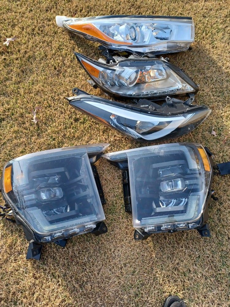 2020-2023 Ford Raptor Led Headlights 