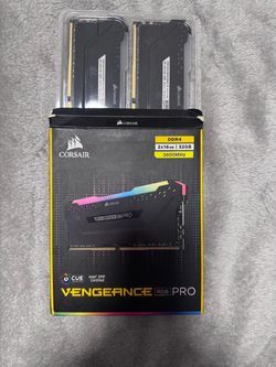 Corsair Vengeance RGB Pro 32GB DDR4 3600MHz RAM Kit