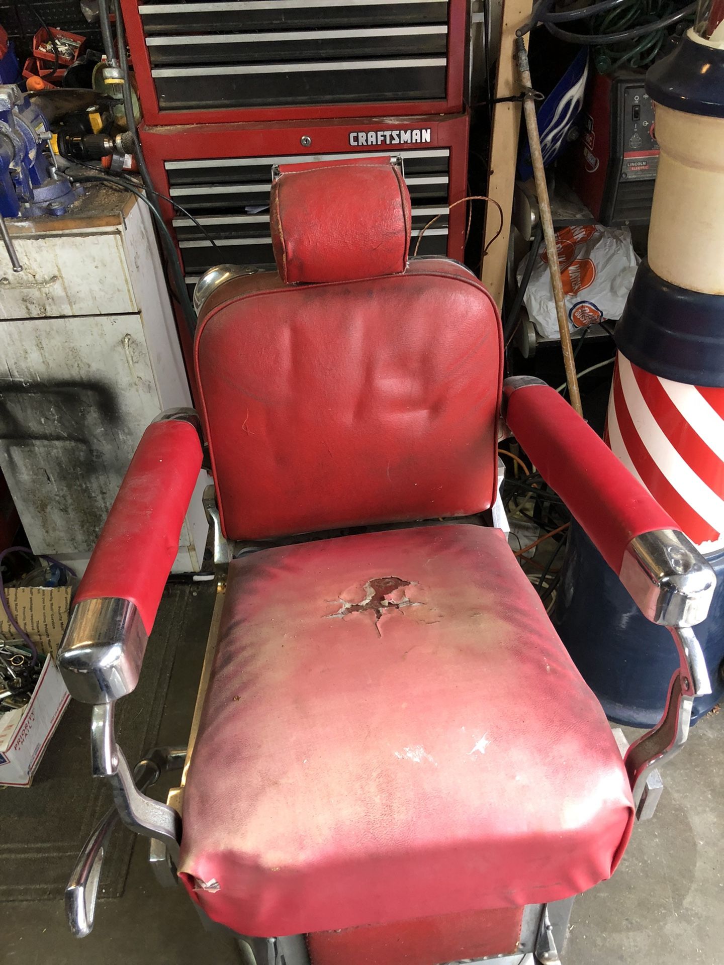 Koken Barber Chair 1950’s
