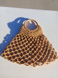 Netted Bag Purse 