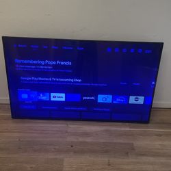 65 Inches Phillips Smart Tv