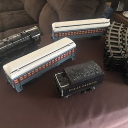 Polar Express Train Set, No Remote