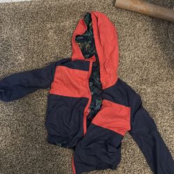 Reversible Dino jacket