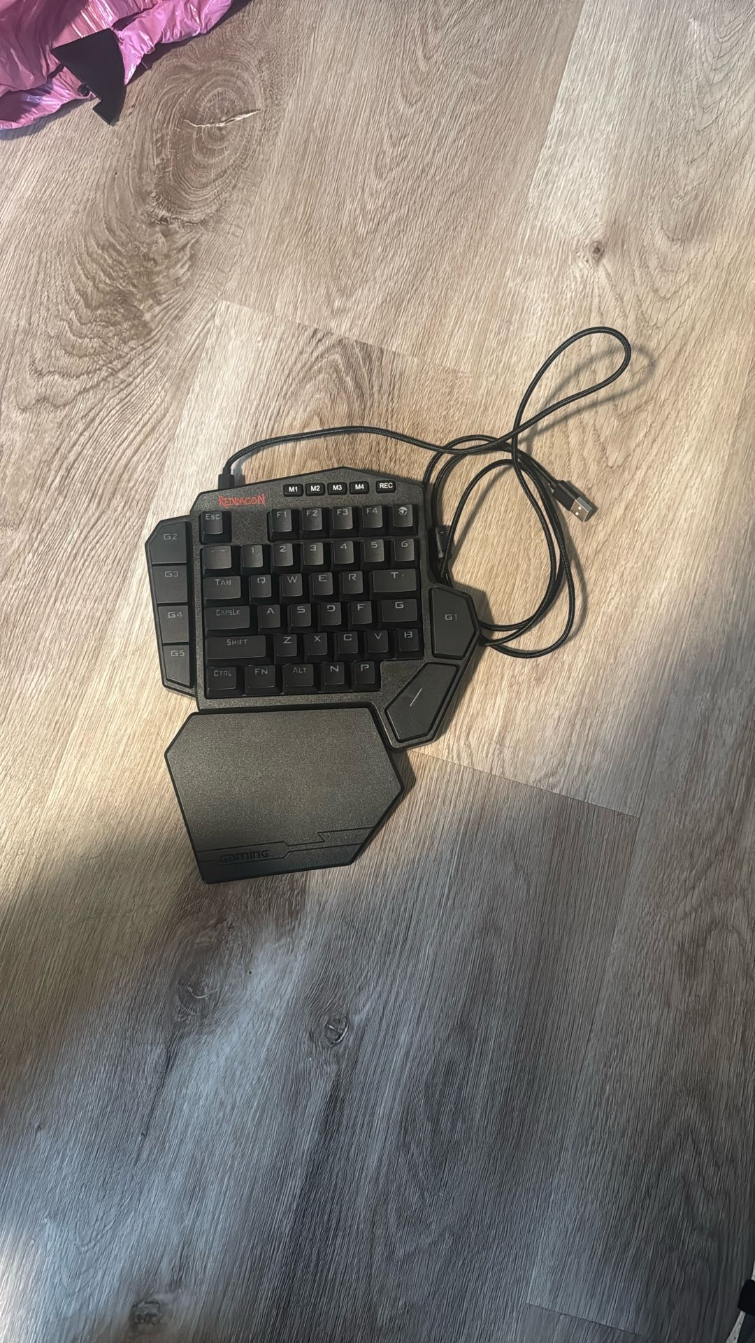 Red Dragon Gaming Keypad 