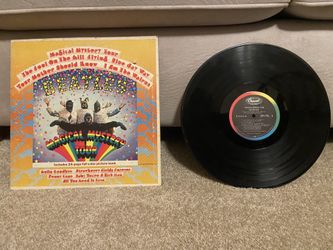 Magical Mystery Tour Album