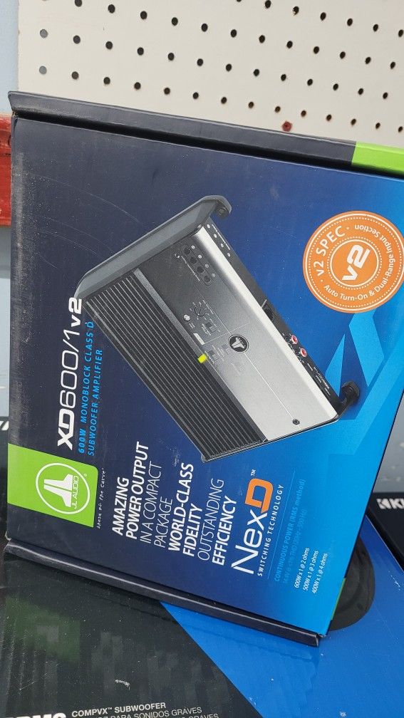 JL Audio XD 600.1 Mono Amplifier