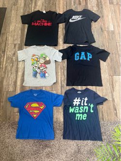 Boys shirts size small