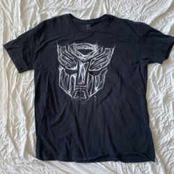 Transformers classic logo T Shirt 