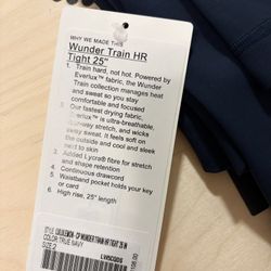 Original Lululemon Pilate Tights Size 2