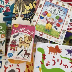 Lot of Japanese kids books
