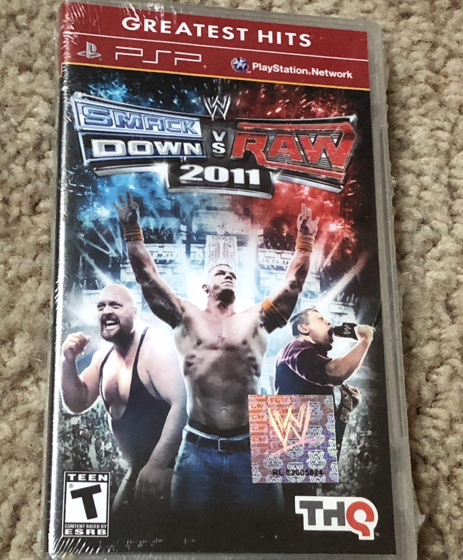 Smackdown vs Raw 2011 for PSP - PlayStation Portable