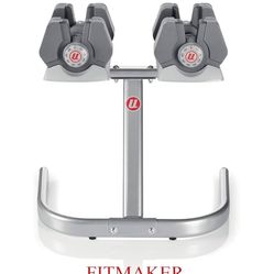 Bowflex Universal Adjustable Weights, Stand & Bench Reduced to $340!