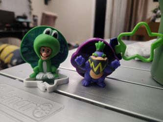 Mario Happy meal toys