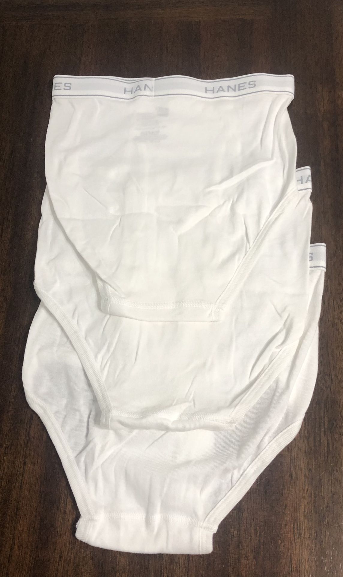Hanes white briefs/underwear (Large) 24 pairs for Sale in Chicago, IL -  OfferUp