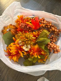 Fall flowers