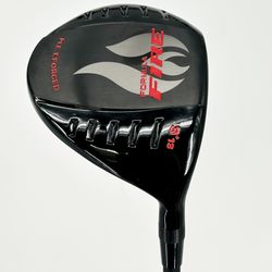 Krank Formula Fire 13° 43"  3 Wood - Fujikura Speeder Tour - Star Grip Tour Wrap