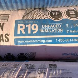 R19 insulation (unfaced)