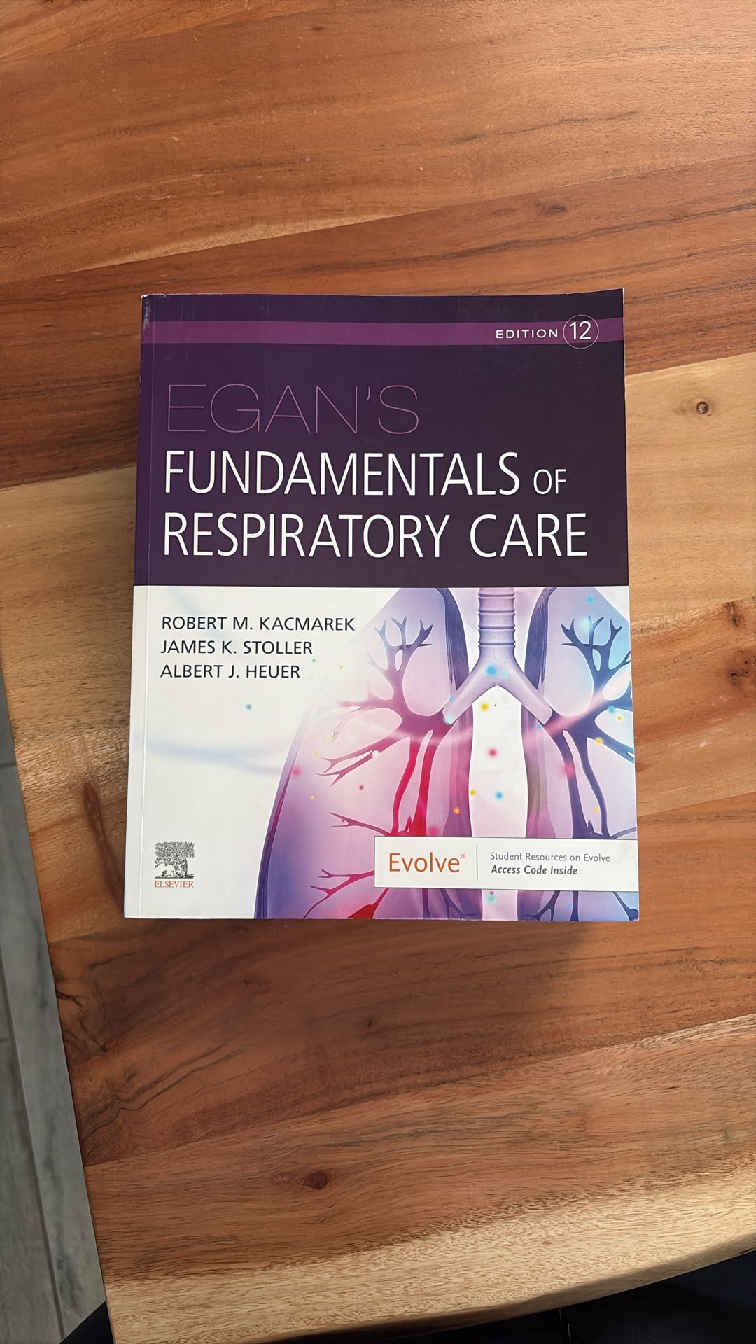 Respiratory Books