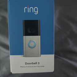 Ring Camera Version 3