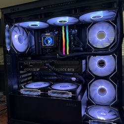 New High End Custom Gaming/Streaming Pc