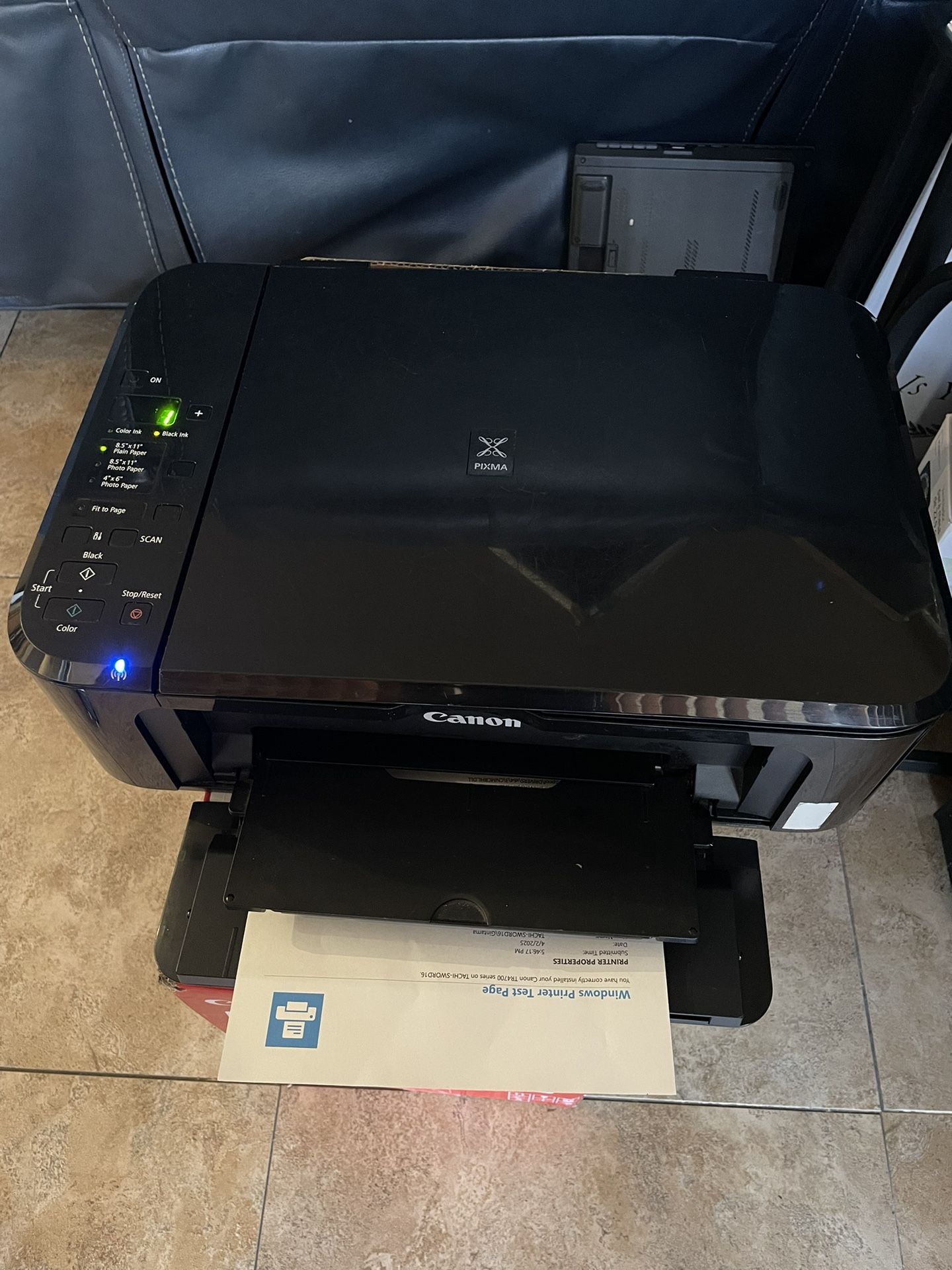 Canon Pixma MG 3100 Wireless Printer